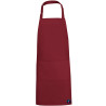 Grembiule personalizzato da cucina lungo Lost 9 colori uomo donna colore bordeaux