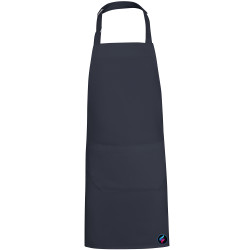 Grembiule personalizzato da cucina lungo Lost 9 colori uomo donna colore blu navy