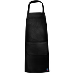 Grembiule personalizzato da cucina lungo Lost 9 colori uomo donna colore nero