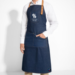 Grembiule personalizzato da cucina in jeans Bata Italian Style Diffusion ®