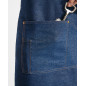 Grembiule personalizzato da cucina in jeans Bata Italian Style Diffusion ®