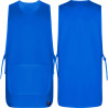 Grembiule personalizzato sanitario estetica alimentari pulizia Zak colore blu royal
