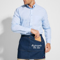 Grembiule corto personalizzato da cucina in jeans Costa