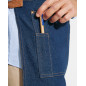 Grembiule corto personalizzato da cucina in jeans Costa