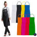 Grembiule da cucina personalizzato lungo Duchessa 8 colori