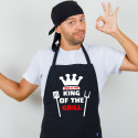 Grembiule personalizzato per grigliate King of the grill