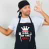 Grembiule personalizzato per grigliate King of the grill