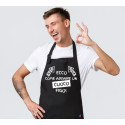Grembiule personalizzato con grafica cuoco figo