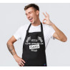 Grembiule personalizzato con grafica cuoco figo