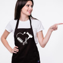 Grembiule personalizzato donna per parrucchiera