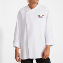 Giacca da cucina personalizzata per cuoco maniche lunghe