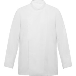 Giacca da cucina personalizzata per cuoco maniche lunghe colore bianco