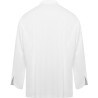 Giacca da cucina personalizzata per cuoco maniche lunghe colore bianco retro