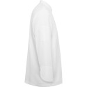 Giacca da cucina personalizzata per cuoco maniche lunghe colore bianco destra
