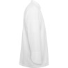 Giacca da cucina personalizzata per cuoco maniche lunghe colore bianco destra