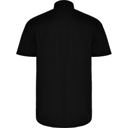 Camicia personalizzata con logo Afos manica corta e taschino 3 colori