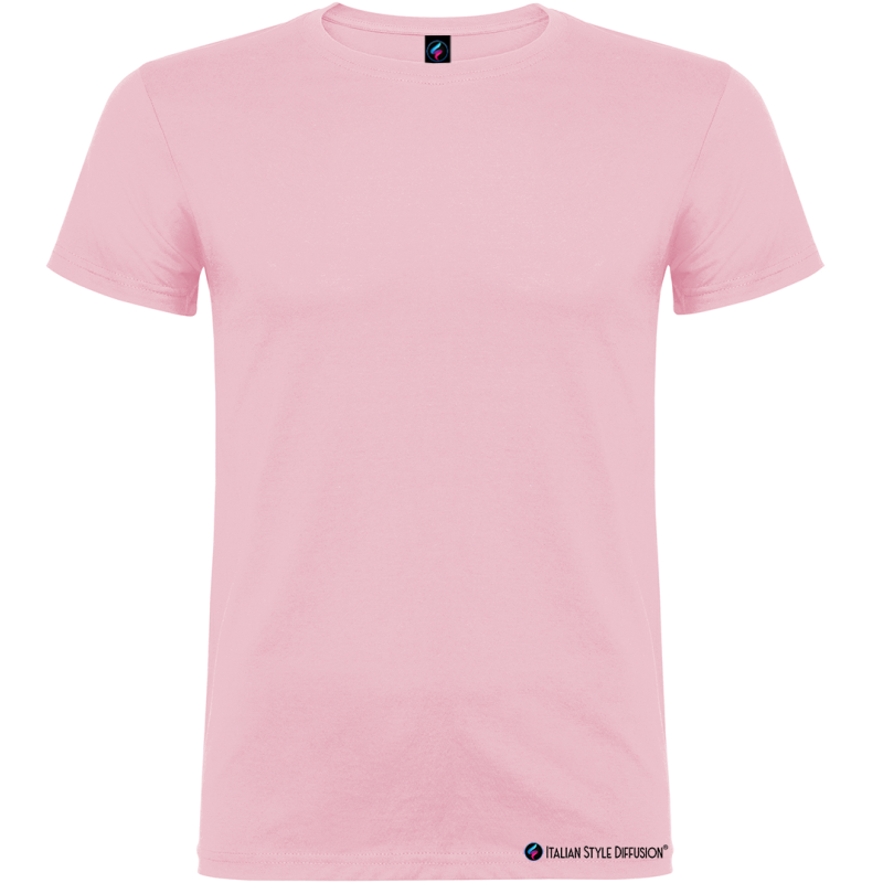 Disegna online la tua t-shirt in cotone unisex