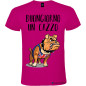 T-shirt personalizzata Buongiorno un cazzo Bulldog Italian Style Diffusion®