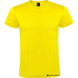 Maglietta bambino personalizzata giallo