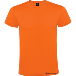 Maglietta bambino personalizzata arancione