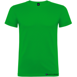 Maglietta bambino personalizzata verde prato