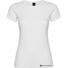 Maglietta donna personalizzata bianco
