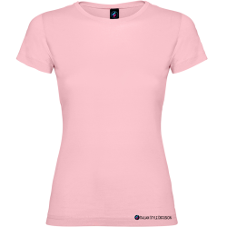 Maglietta donna personalizzata rosa