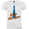 T-shirt personalizzata amico dello sposo con cravatta