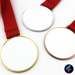 Medaglia personalizzata colore bronzo per premiazioni e gare varianti