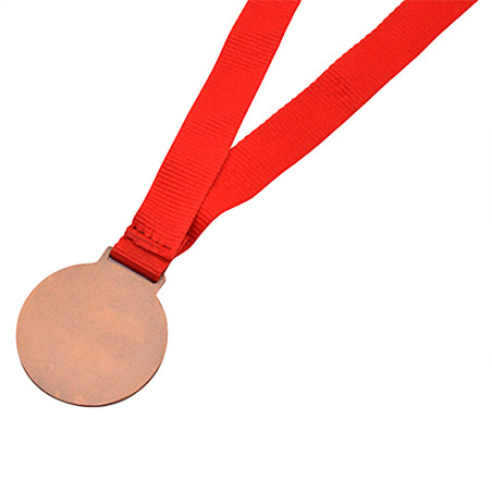Medaglia personalizzata colore bronzo per premiazioni e gare