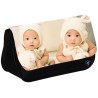 Astucco personalizzato portapenne con foto e scritta colore nero