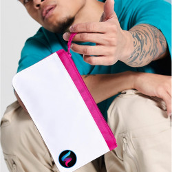 Astuccio personalizzato bag base portapenne colore rosa