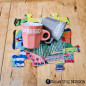 Set sottobicchieri per tazzine personalizzati Puzzle con logo o foto
