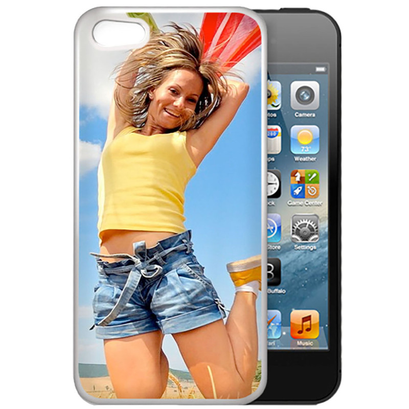 Cover personalizzata con foto per cellulare iPhone 5