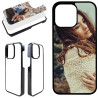Cover personalizzata con foto per cellulare iPhone 4 inserto