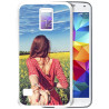 Cover personalizzata compatibile Samsung Galaxy S5 con foto