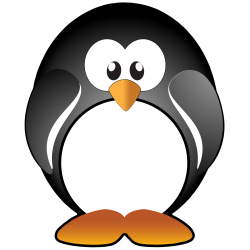 Orologio da tavolo personalizzato a forma di pinguino Animal Penguin