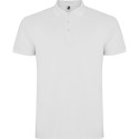 Polo personalizzata uomo mezza manica in cotone Classic Man colore bianco