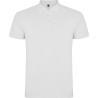 Polo personalizzata uomo mezza manica in cotone Classic Man colore bianco