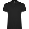 Polo personalizzata uomo mezza manica in cotone Classic Man colore nero