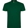 Polo personalizzata uomo mezza manica in cotone Classic Man colore verde