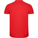 Polo personalizzata uomo mezza manica in cotone Classic Man colore rosso