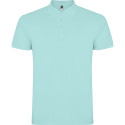 Polo personalizzata uomo mezza manica in cotone Classic Man verde menta