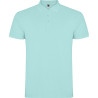 Polo personalizzata uomo mezza manica in cotone Classic Man verde menta