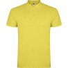 Polo personalizzata uomo mezza manica in cotone Classic Man giallo mais