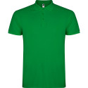 Polo personalizzata uomo mezza manica in cotone Classic Man verde tropicale