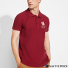 Polo personalizzata uomo mezza manica in cotone Classic Man Italian Style Diffusion