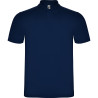 Polo personalizzata mezza manica in cotone piquè Astra colore blu navy