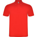Polo personalizzata mezza manica in cotone piquè Astra colore rosso