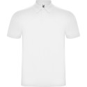 Polo personalizzata mezza manica in cotone piquè Astra colore bianco